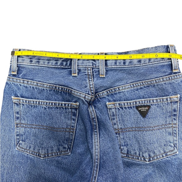 Guess Vintage 90’s Women’s Bootcut Mid Rise Jeans size 27 (6) - Picture 6 of 8